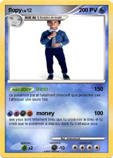 Pokemon flopy