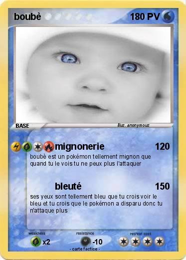 Pokemon boubè