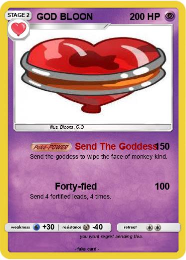 Pokemon GOD BLOON