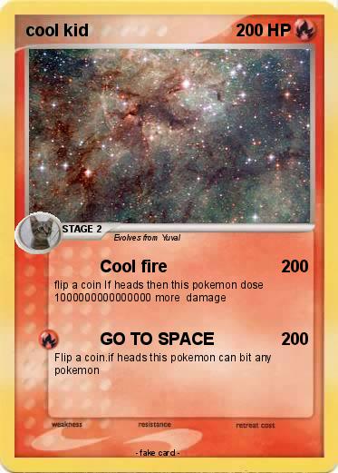 Pokemon cool kid