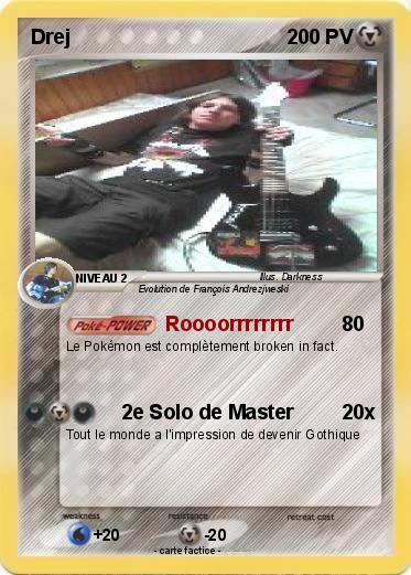 Pokemon Drej