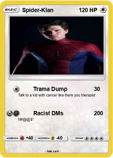 Pokemon Spider-Klan