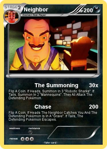 Pokemon Neighbor