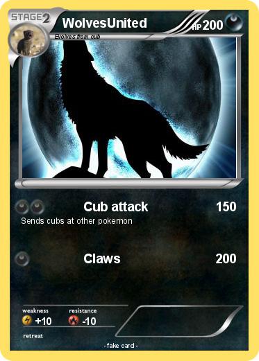 Pokemon WolvesUnited