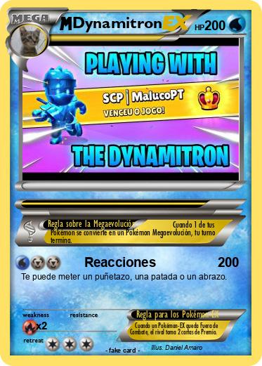 Pokemon Dynamitron