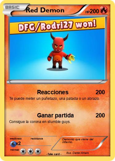 Pokemon Red Demon