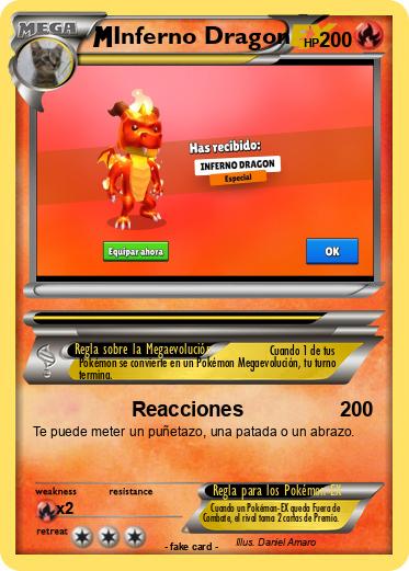 Pokemon Inferno Dragon