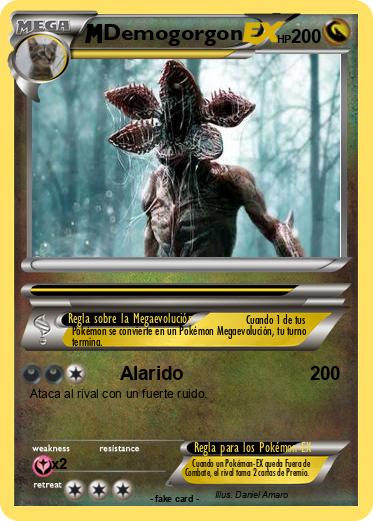 Pokemon Demogorgon