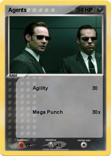 Pokemon Agents