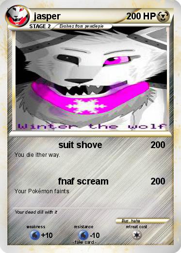 Pokemon jasper
