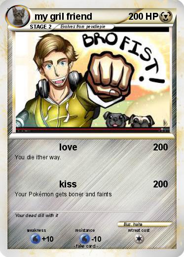 Pokemon my gril friend