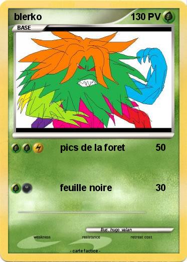 Pokemon blerko