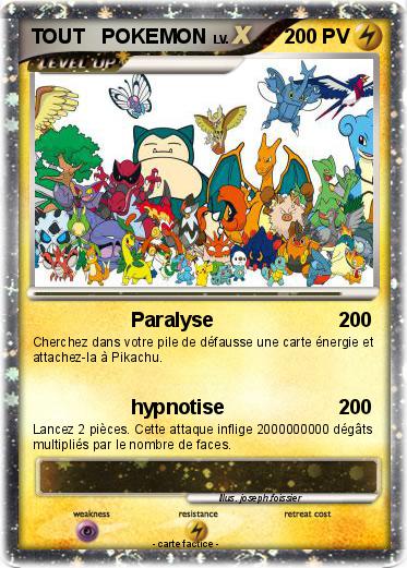 Pokemon TOUT   POKEMON