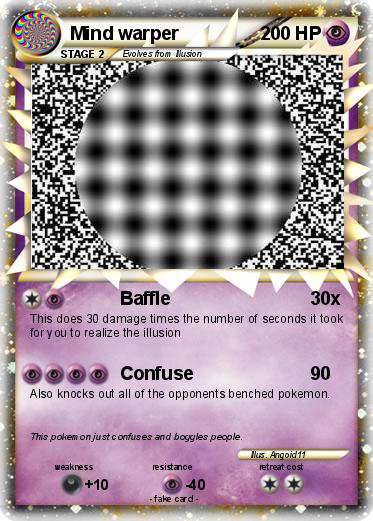 Pokemon Mind warper