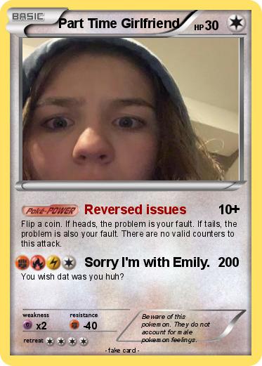 Pokemon Part Time Girlfriend