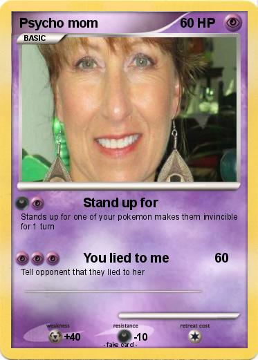 Pokemon Psycho mom