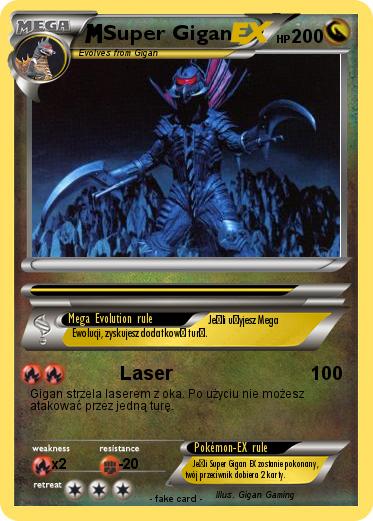 Pokemon Super Gigan