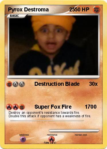 Pokemon Pyrox Destroma              25