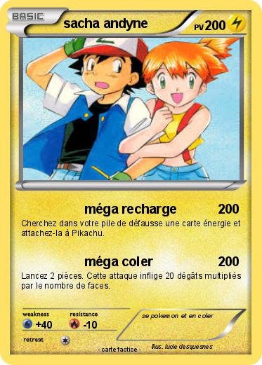 Pokemon sacha andyne