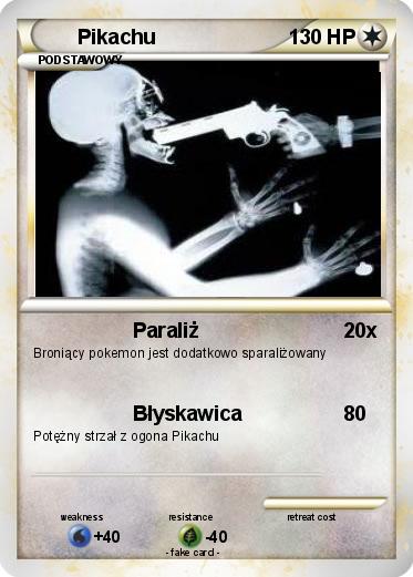 Pokemon Pikachu