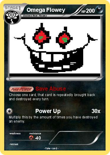Pokemon Omega Flowey
