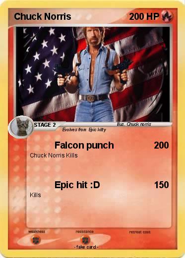 Pokemon Chuck Norris
