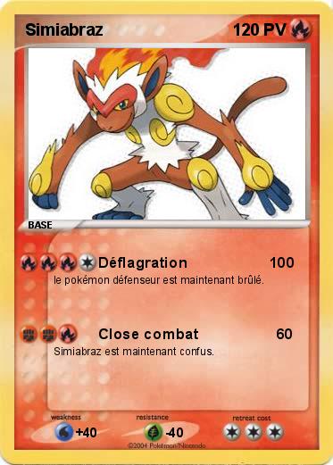 Pokemon Simiabraz