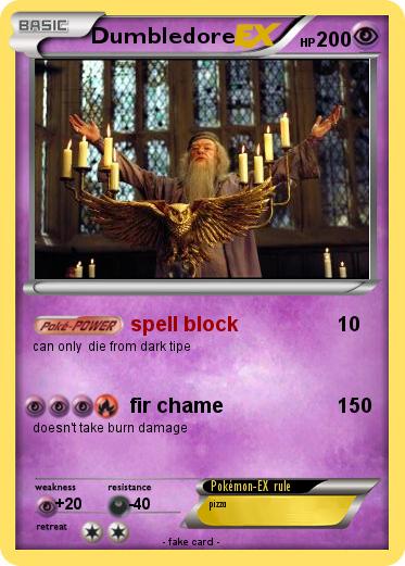 Pokemon Dumbledore