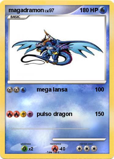 Pokemon magadramon