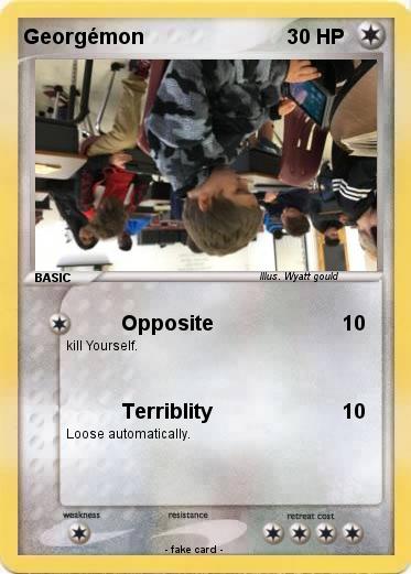 Pokemon Georgémon