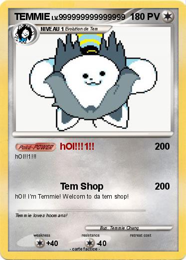 Pokemon TEMMIE