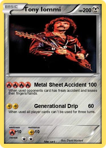 Pokemon Tony Iommi
