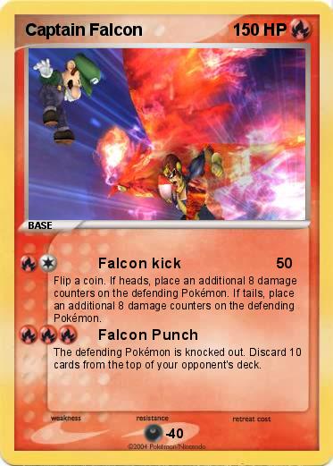 Pokemon Captain Falcon