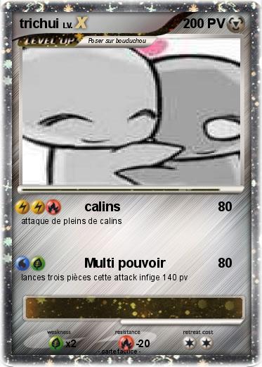 Pokemon trichui