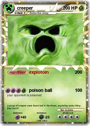 Pokemon creeper