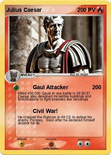 Pokemon Julius Caesar