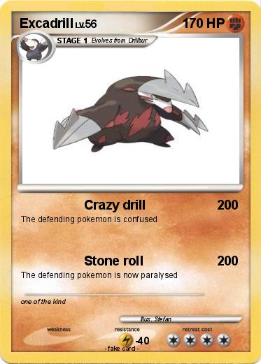 Pokemon Excadrill