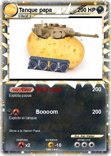 Pokemon Tanque papa