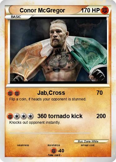 Pokemon Conor McGregor