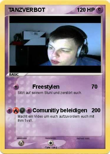 Pokemon TANZVERBOT