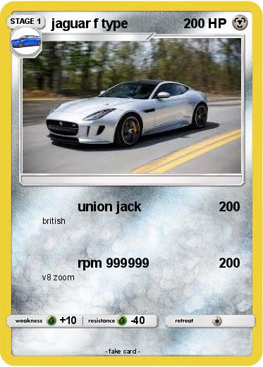 Pokemon jaguar f type