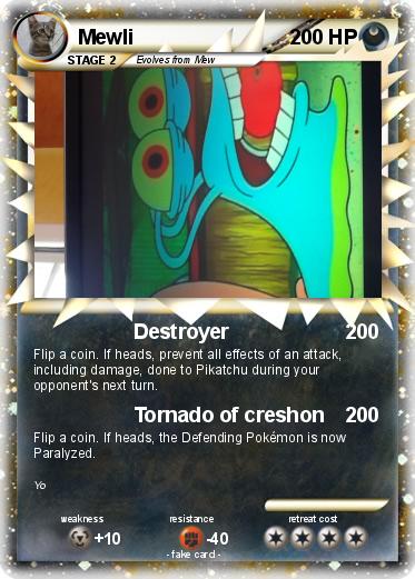 Pokemon Mewli