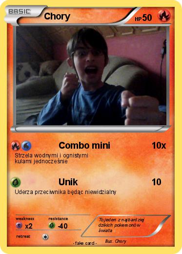 Pokemon Chory