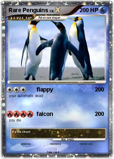 Pokemon Rare Penguins