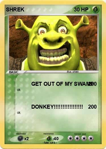 Pokemon SHREK