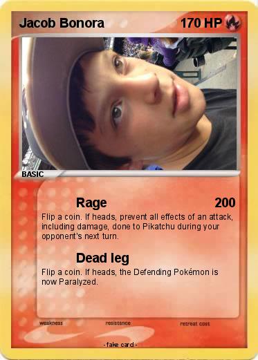 Pokemon Jacob Bonora