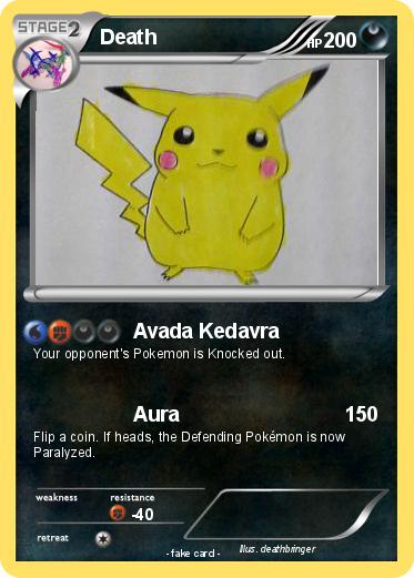 Pokemon Death