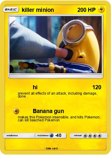 Pokemon killer minion