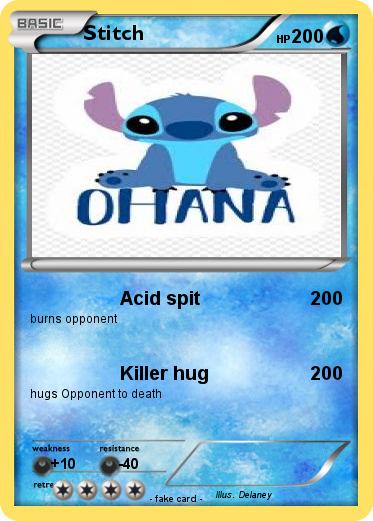 Pokemon Stitch