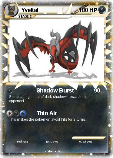 Pokemon Yveltal